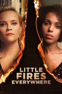 Little Fires Everywhere tv show poster