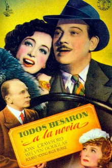Todos besaron a la novia