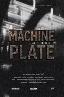 Machine Plate