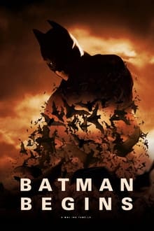 Poster do filme Batman Begins