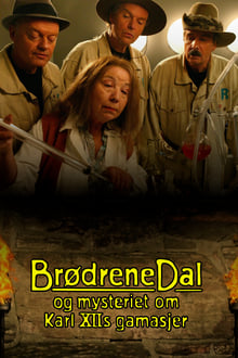 Poster da série Brødrene Dal og mysteriet om Karl XIIs gamasjer