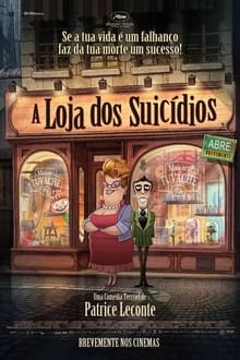 Poster do filme A Pequena Loja de Suicídios