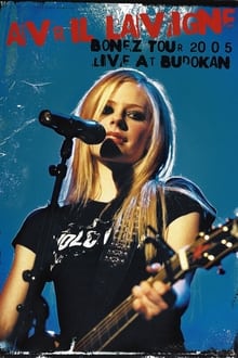 Poster do filme Avril Lavigne: Bonez Tour 2005 - Live at Budokan