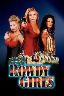 Poster do filme The Rowdy Girls