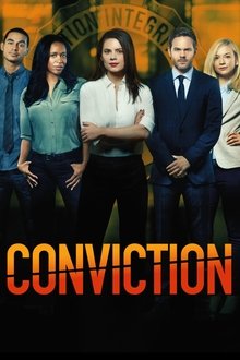 Poster da série Conviction