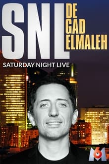 Le Saturday Night Live tv show poster