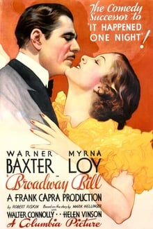 Poster do filme Broadway Bill