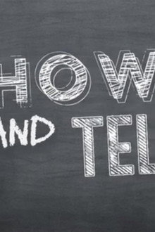 Show and Tell!