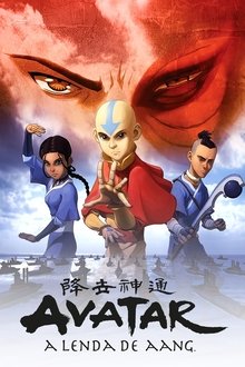 Poster da série Avatar: O Último Airbender