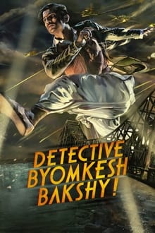 Poster do filme Detetive Byomkesh Bakshy!