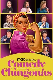 Poster do filme Comedy Chingonas