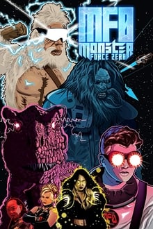 Poster do filme Monster Force Zero