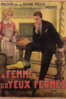 La femme aux yeux fermés