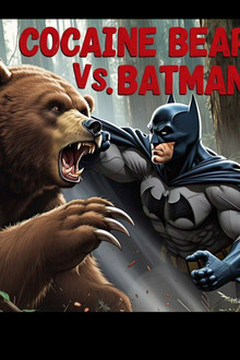 Cocaine Bear vs. Batman