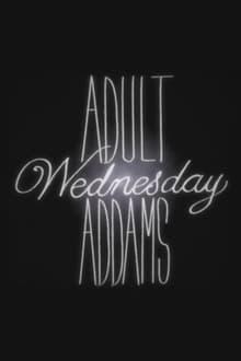 Poster da série Adult Wednesday Addams