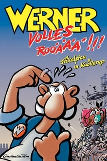 Poster do filme Werner - Volles Rooäää!!!