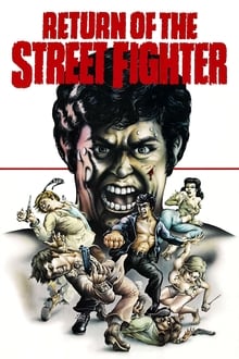 Poster do filme Return of the Street Fighter