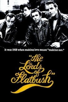 Poster do filme Os Lordes de Flatbush