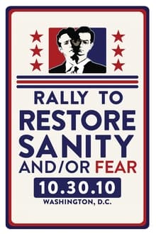 Poster do filme The Rally to Restore Sanity and/or Fear