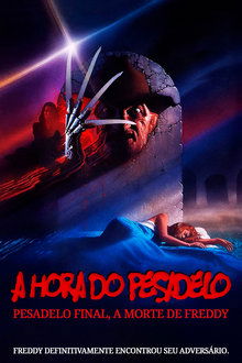 Poster do filme A Hora do Pesadelo 6: Pesadelo Final - A Morte de Freddy