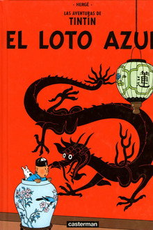 Tintín y el loto azul