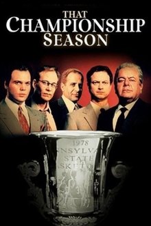 Poster do filme That Championship Season