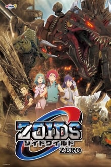 Poster da série Zoids Wild Zero