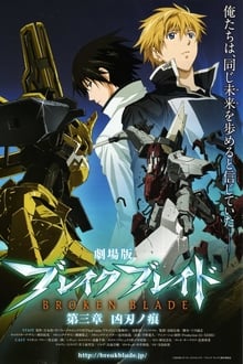 Poster do filme Break Blade 3: Kyoujin no Ato