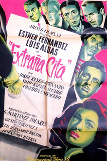 Extraña cita