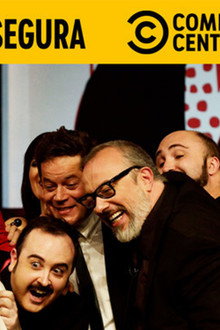 El Roast de Santiago Segura. Amiguetes los justos