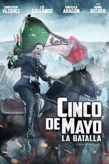 Poster do filme Cinco de Mayo: The Battle