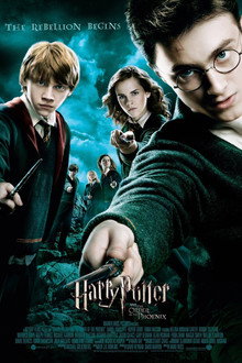Harry Potter and the Order of the Phoenix