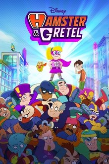 Hamster & Gretel tv show poster