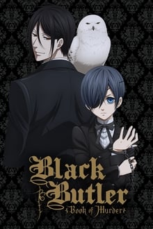 Poster do filme Black Butler: Book of Murder