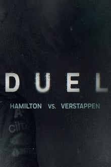 Poster da série Duel: Hamilton vs Verstappen
