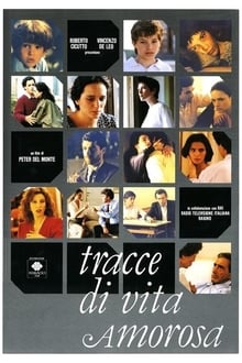 Poster do filme Traces of an Amorous Life