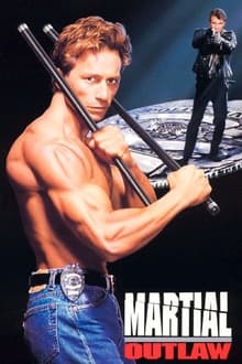 Martial Outlaw movie poster