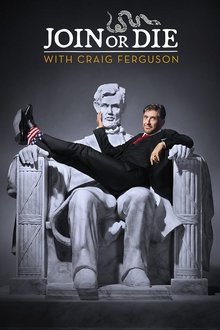 Poster da série Join or Die with Craig Ferguson