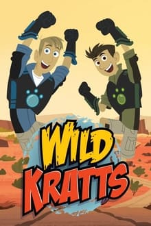 Poster da série Aventuras com os Kratts