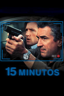 Poster do filme 15 Minutes