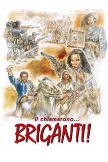 Poster do filme Li chiamarono... briganti!