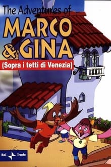 Poster da série As Aventuras de Marco e Gina