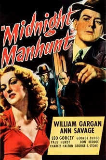 Poster do filme Midnight Manhunt