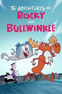 Poster da série The Adventures of Rocky and Bullwinkle