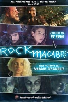 Poster da série Rock Macabre