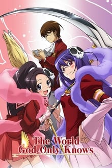 Poster da série Kami nomi zo Shiru Sekai
