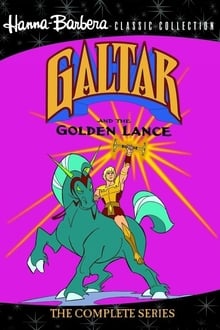 Poster da série Galtar e a Lança Dourada