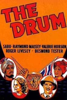 Poster do filme The Drum