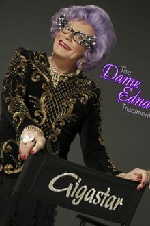 Poster da série The Dame Edna Treatment