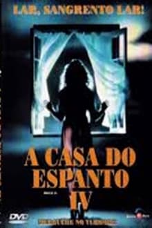 Poster do filme A Casa do Espanto 4 - Decisão para a Loucura